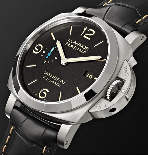 panerai luminor marina 1950 3 days automatic acciaio|Panerai Luminor 1950 submersible.